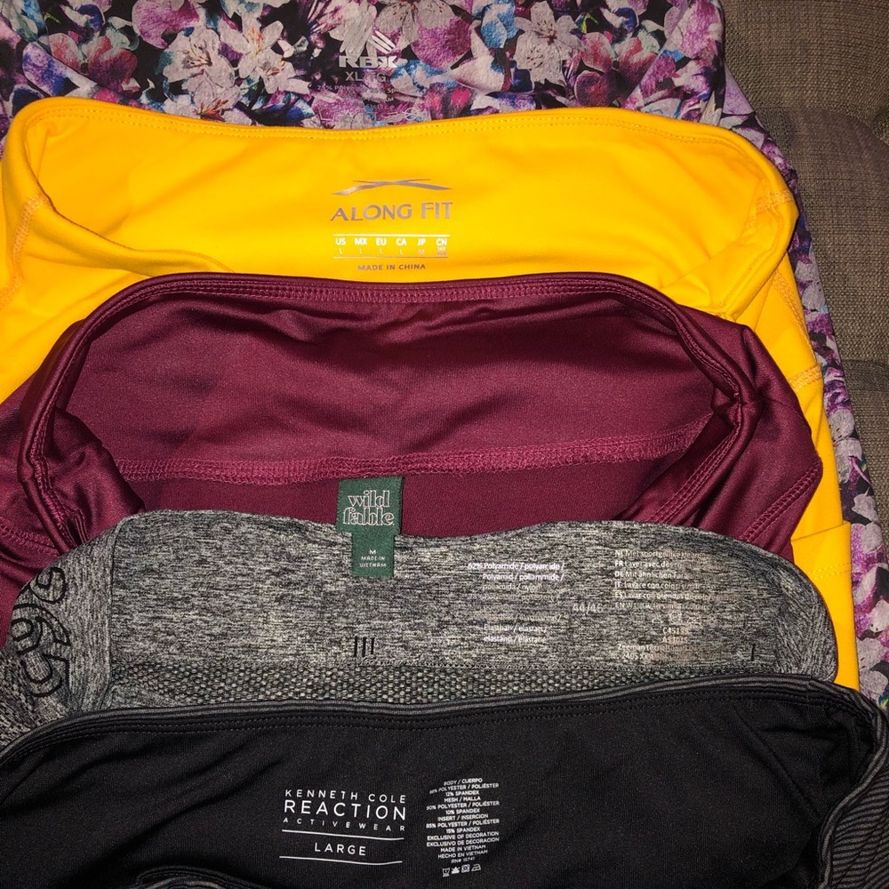 Lot of 5 leggings / Bundle